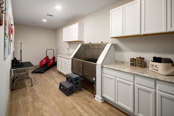 Pet grooming center 